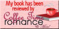 My Book has been reviewed by Coffee Time Romance